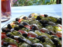 Tian de légumes provençal