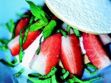 Shortbreads aux fraises de Gordon Ramsay