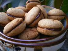 Macarons aux cacahuètes