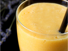 Smoothie pêche thermomix