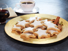 Étoiles de Noël à la cannelle