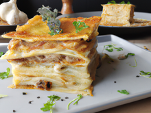 Lasagnes au foie gras