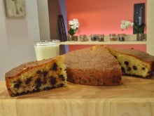 Gâteau au yaourt et au chocolat rapide