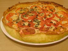 Tarte à la ricotta