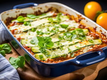 Voici comment profiter des dernières courgettes avec une délicieuse recette de lasagnes !