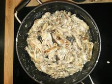 Bréchets de poulet à la bressane