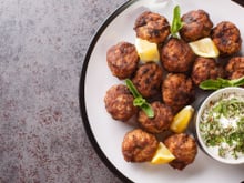 Boulettes de viande méditerranéennes
