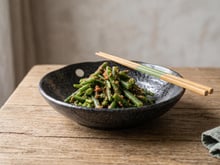 Haricots verts au sésame