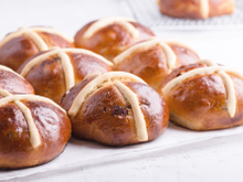 Recette facile des hot cross buns