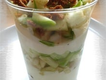 Tiramisu à la pomme et aux spéculoos