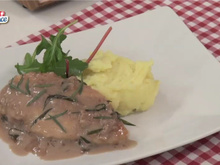 Poulet à l'estragon