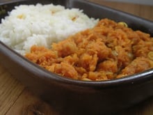 Potiron à l'indienne