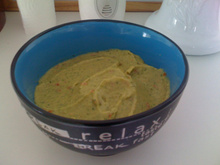 Guacamole épicé