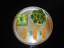 Duo de brocolis en chaud / froid