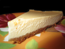 Le oh my gosh cheesecake !
