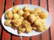 Gougère au Roquefort