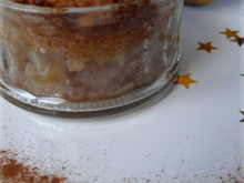 Crumble Pomme-Poire et Cannelle
