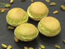 Macarons à la pistache