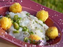 Tartare de cabillaud aux asperges