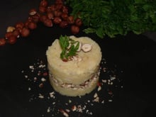 Purée de panais aux noisettes