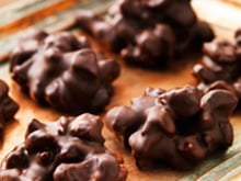 Rochers au chocolat rapides
