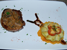 Tournedos de bœuf de Chalosse à l'escargot!