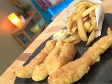 Fish and Chips maison
