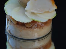 Foie gras - Pomme - Haddock