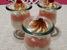 Petites crèmes coco-Amarena