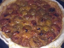 Tarte aux prunes au thermomix