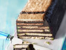 Gâteau au chocolat petits beurre/chocolat sans cuisson