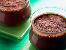 Petites crèmes au chocolat