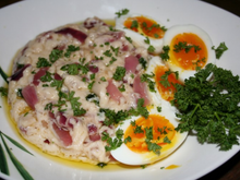 Œufs à la tripe à ma façon