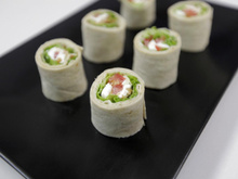 McWRAP Chèvre revisité par Chef Damien