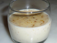 Crème dessert sans œufs et chocolat, café, spéculoos ou praliné