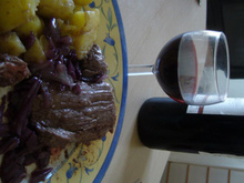 Bavette à l'échalote