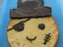 Gâteau de pirate