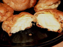 Choux à la crème patissière