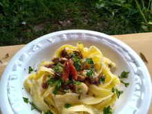 Tagliatelle mezzet