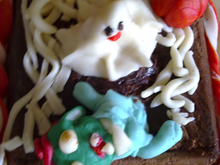 Horrible(ment) fondant nutella et chocolat