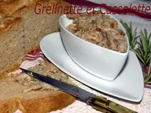 Rillettes de lapin light au Cognac de l'ile de Ré