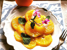 Salade d'oranges à la cannelle