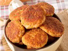 Croquettes de poulet cœur fondant