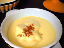 Crème anglaise minute sans cuisson