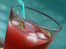 Pink Mojito, quand la goyave et la framboise rencontrent la menthe et le citron vert ...