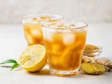 Ginger beer maison (soda au gingembre)