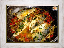 Filets de maquereaux à la sauce provençale
