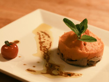 Parementier d'agneau à la menthe