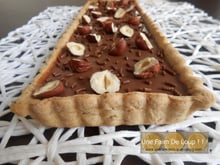 Tarte Choco'Noisette