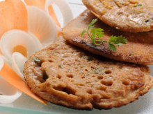 Galettes de céréales aux herbes
